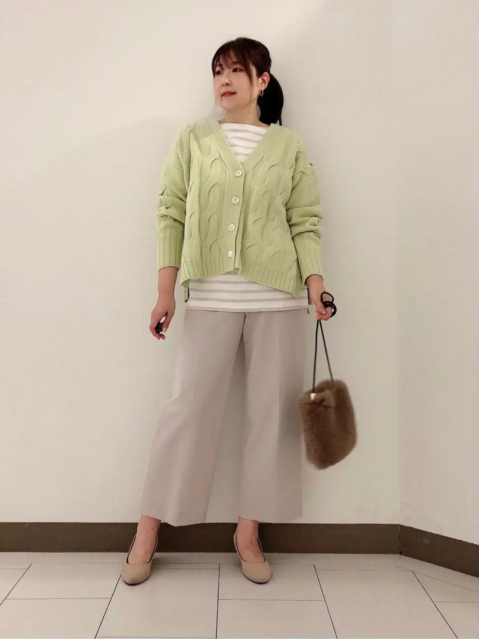 自由区 スタッフ コーディネート画像