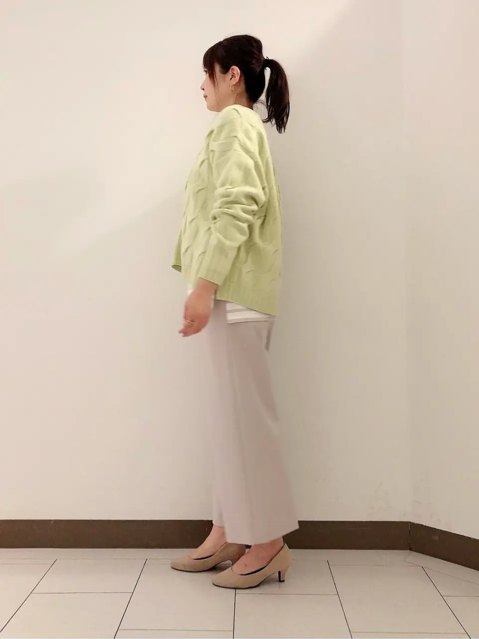 自由区 スタッフ コーディネート画像