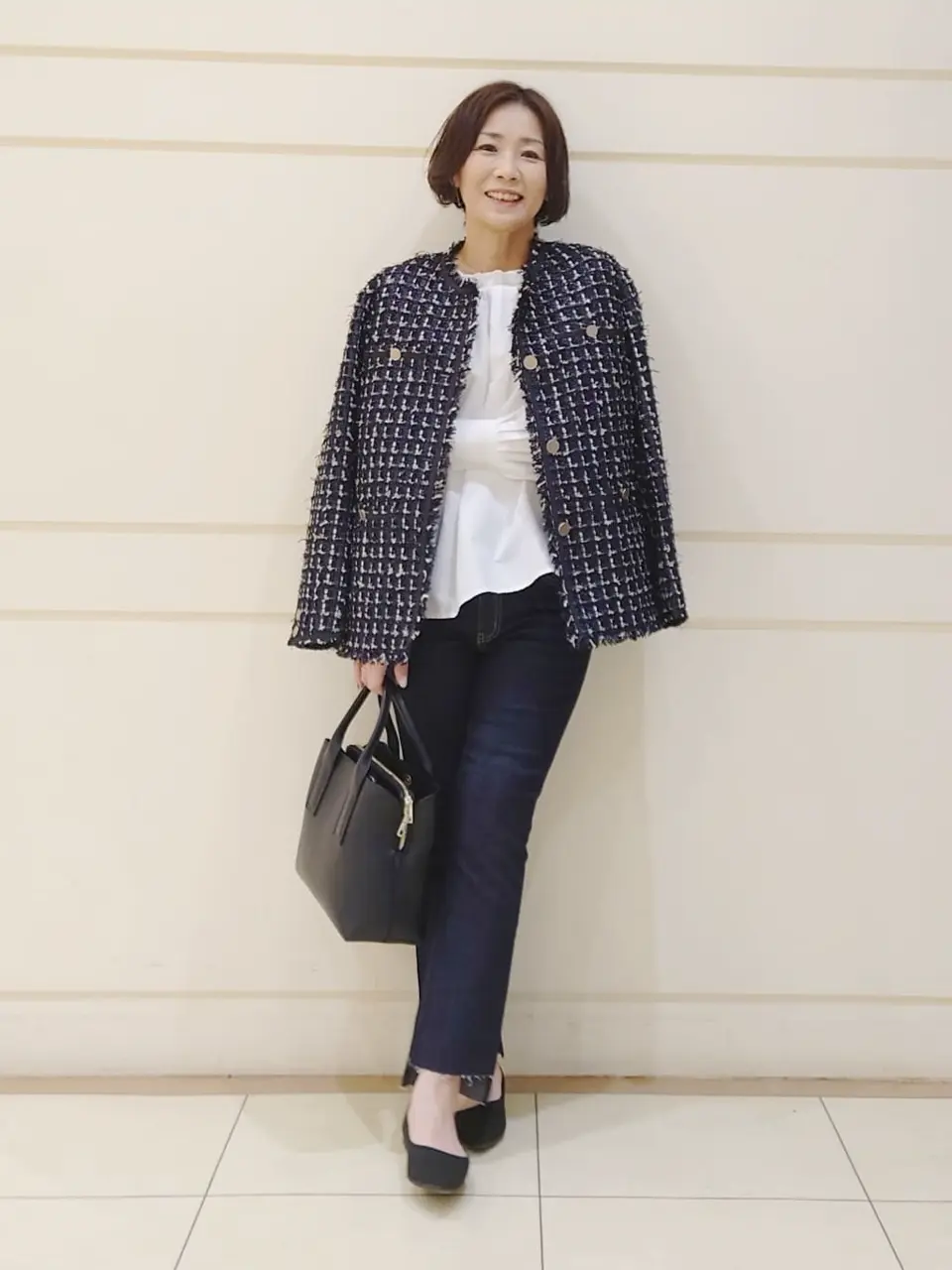 自由区 maruri コーディネート画像