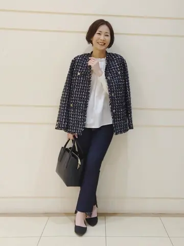 自由区 maruri コーディネート画像