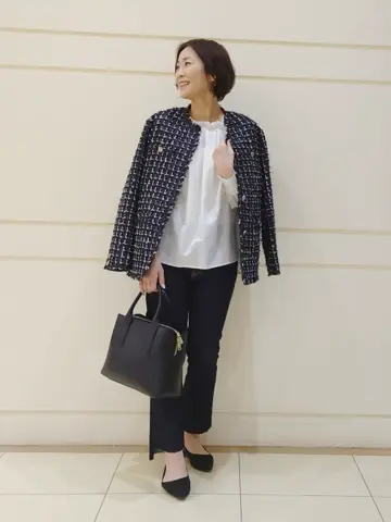 自由区 maruri コーディネート画像