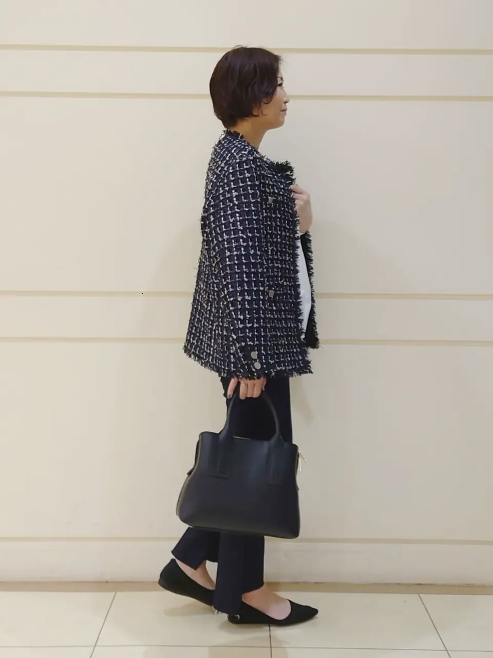 自由区 maruri コーディネート画像