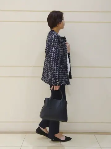 自由区 maruri コーディネート画像