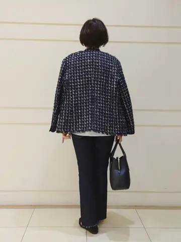 自由区 maruri コーディネート画像