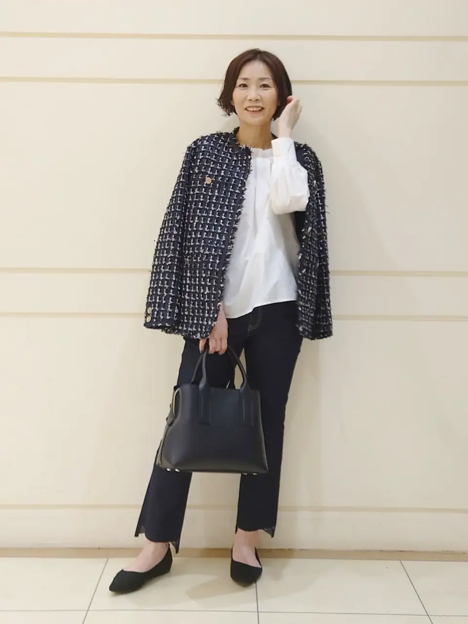 自由区 maruri コーディネート画像