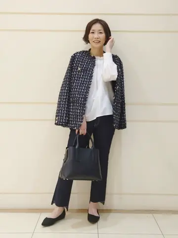 自由区 maruri コーディネート画像