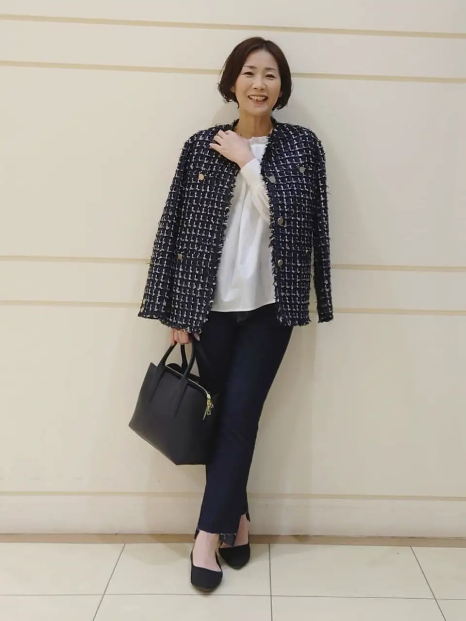 自由区 maruri コーディネート画像