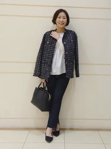 自由区 maruri コーディネート画像