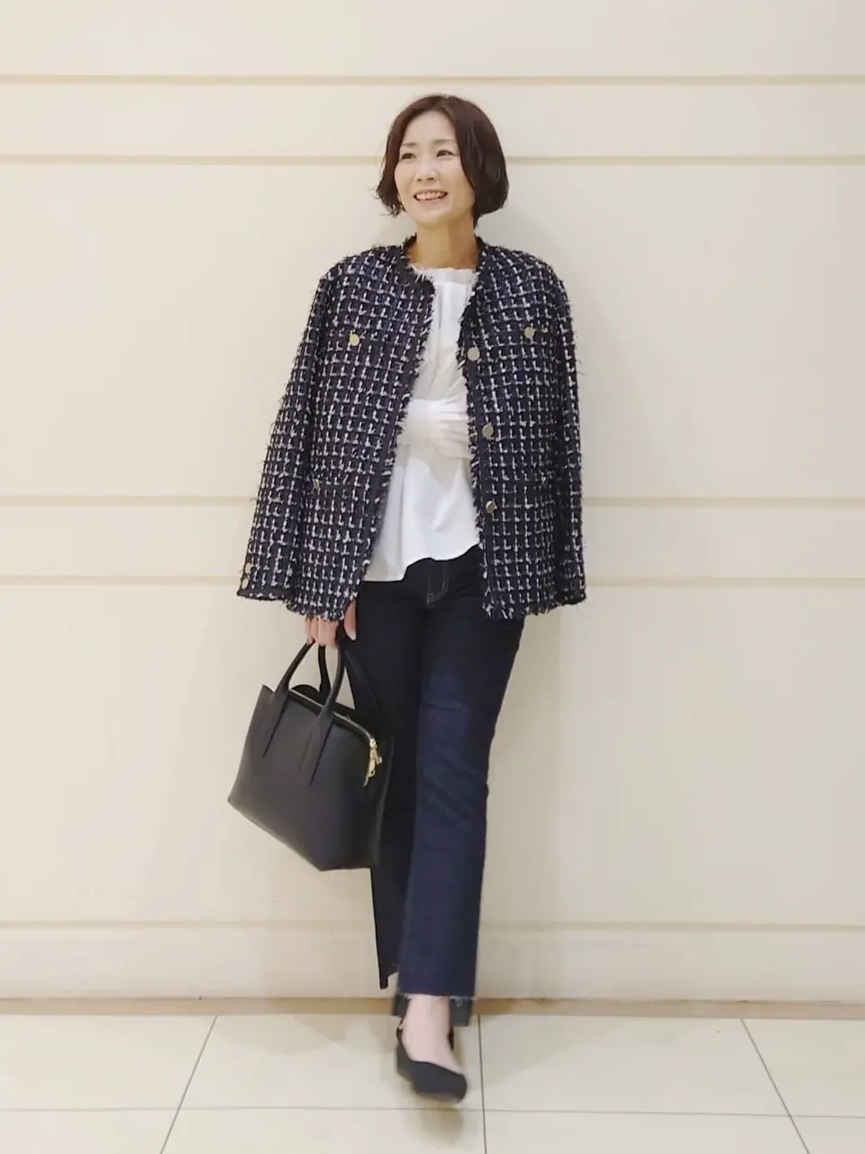 自由区 maruri コーディネート画像