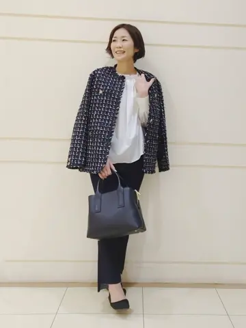 自由区 maruri コーディネート画像