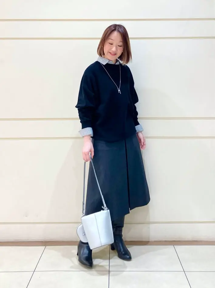 自由区 加藤 コーディネート画像