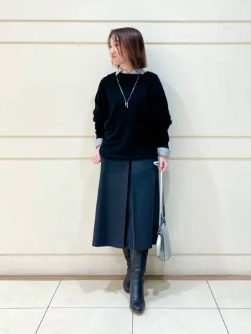 自由区 加藤 コーディネート画像