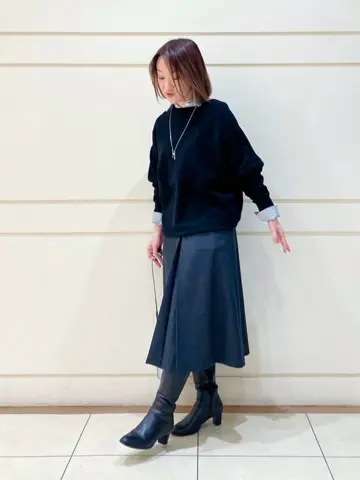 自由区 加藤 コーディネート画像