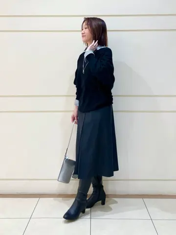 自由区 加藤 コーディネート画像