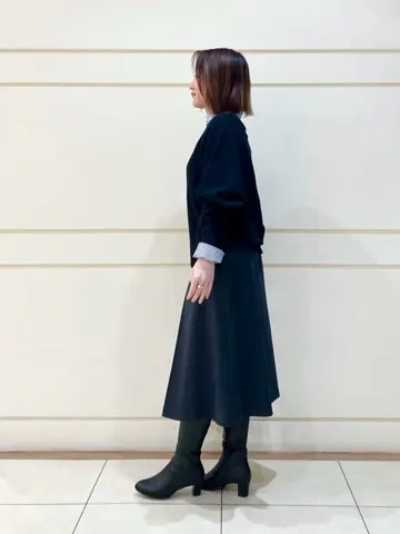 自由区 加藤 コーディネート画像