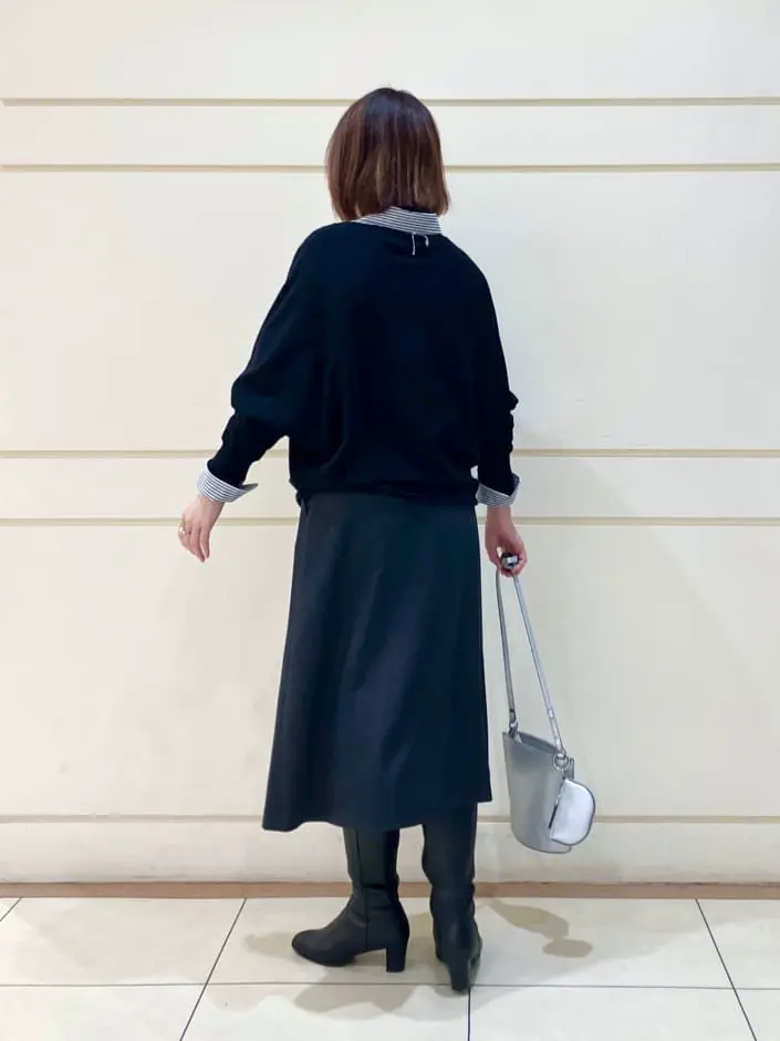 自由区 加藤 コーディネート画像