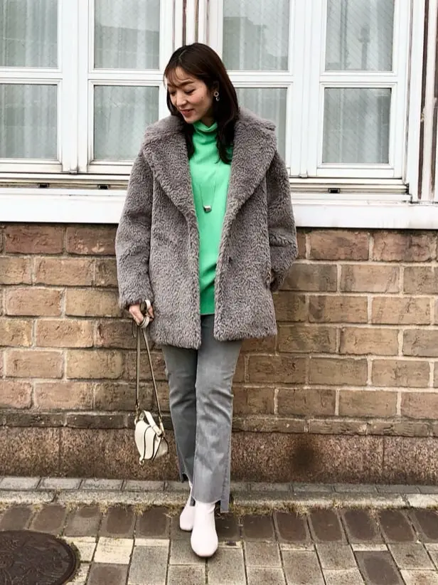 自由区 安田 コーディネート画像