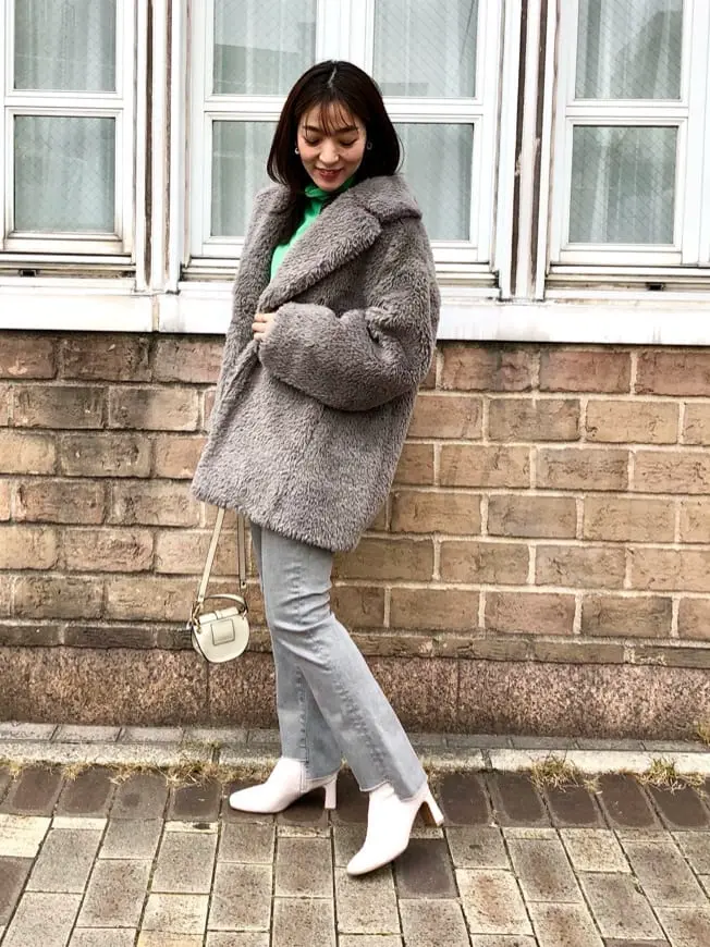 自由区 安田 コーディネート画像