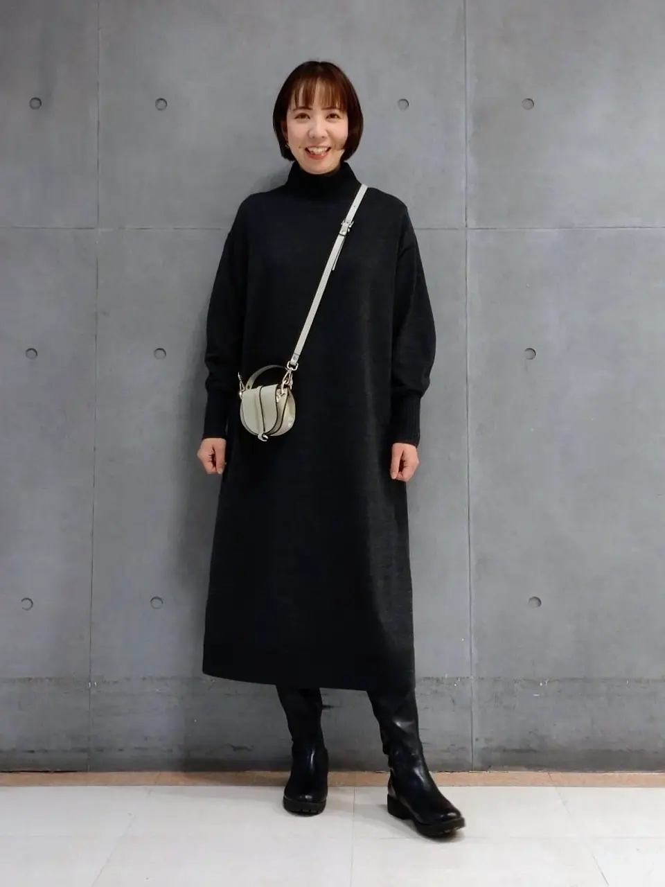  丸尾 コーディネート画像