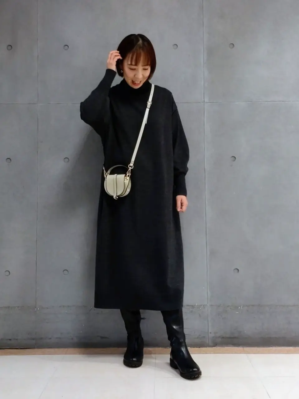 自由区 丸尾 コーディネート画像