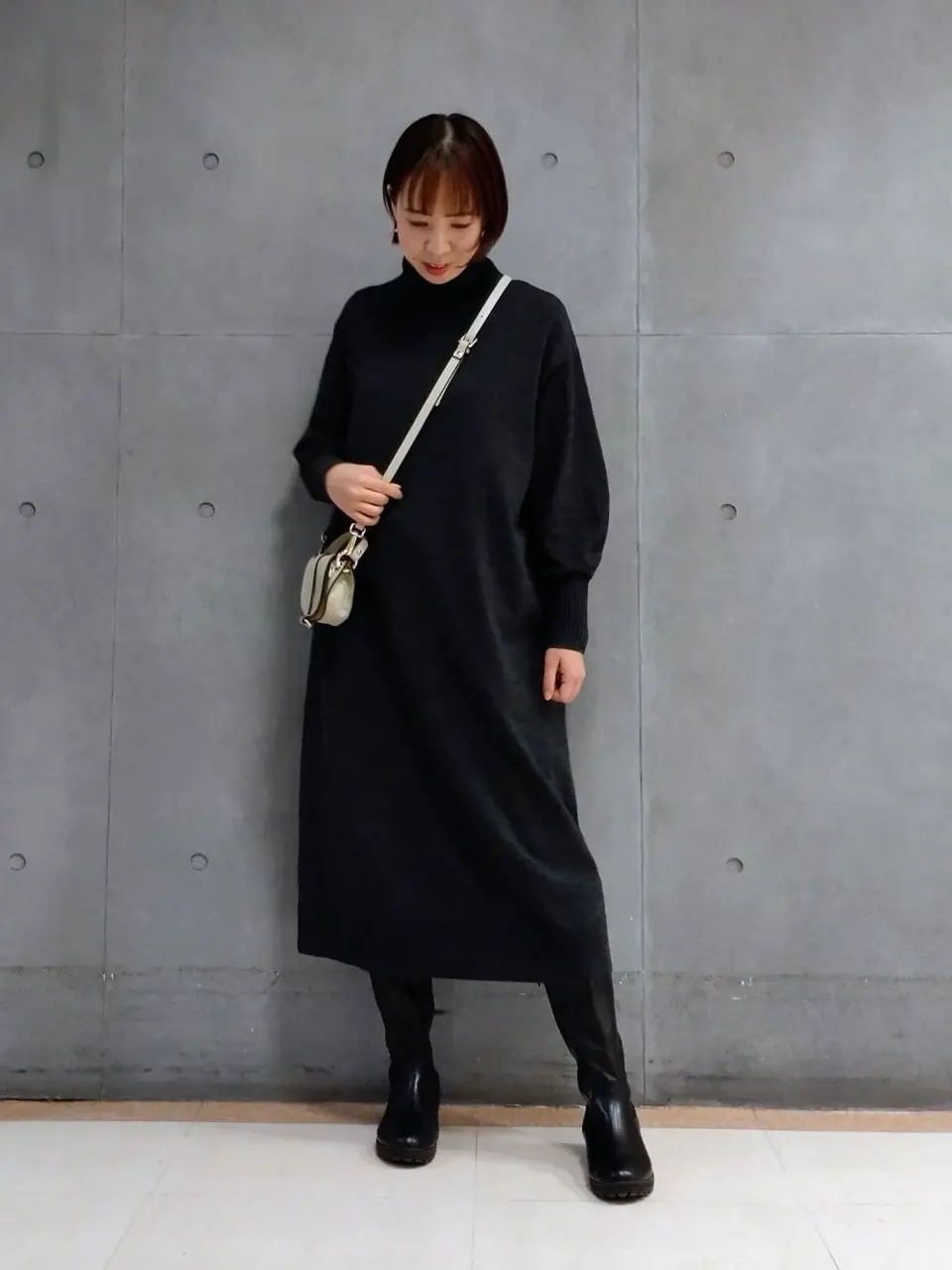 自由区 丸尾 コーディネート画像