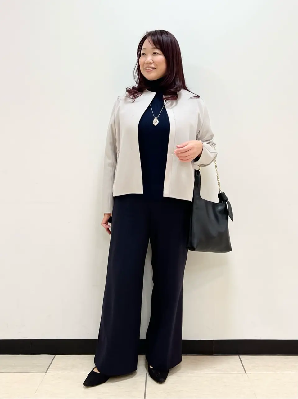 自由区 伊藤 コーディネート画像