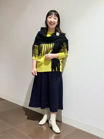 自由区 清水 コーディネート画像