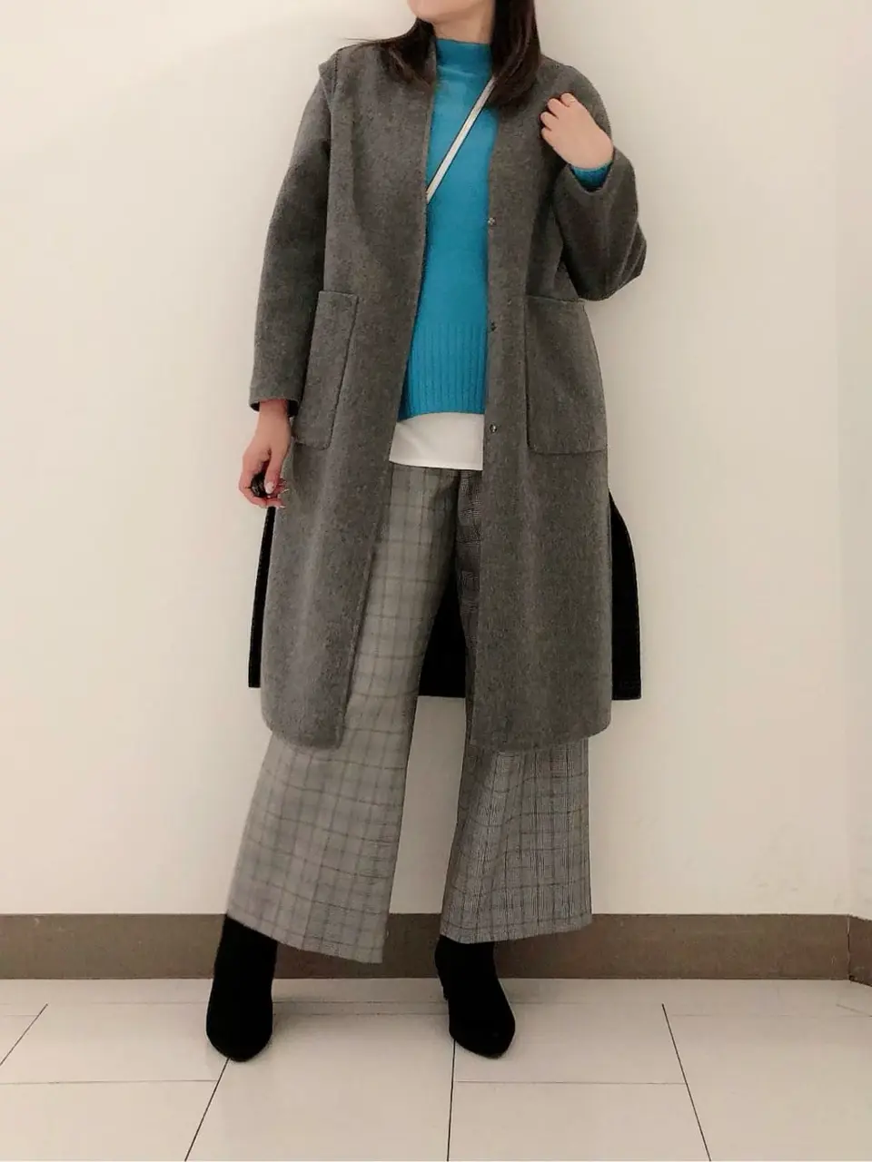 自由区 スタッフ コーディネート画像