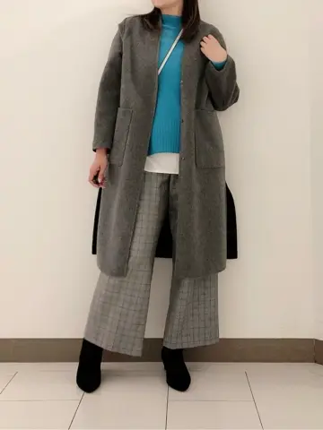 自由区 スタッフ コーディネート画像