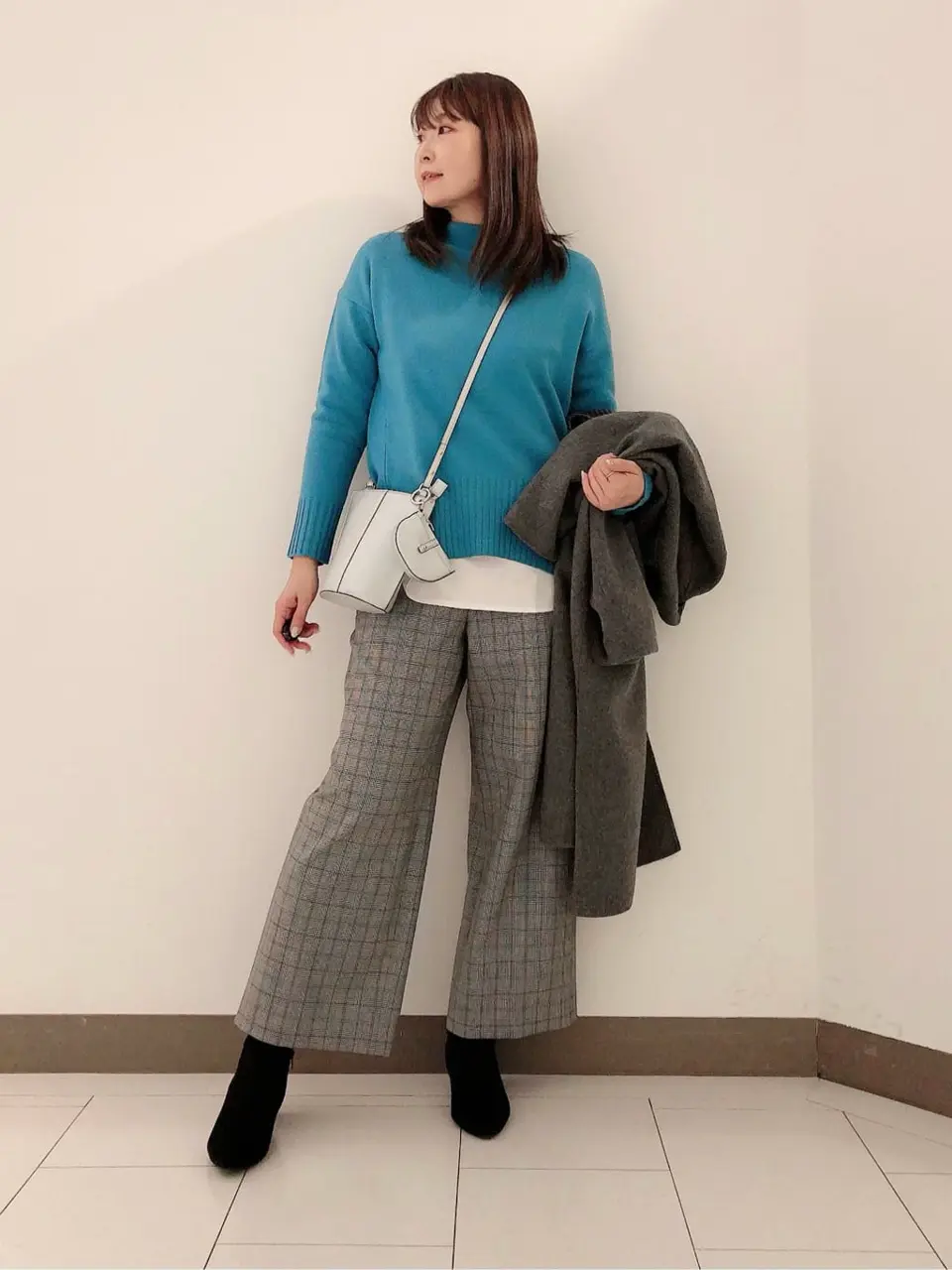 自由区 スタッフ コーディネート画像