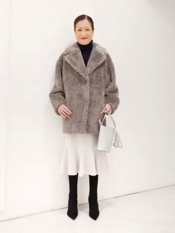 自由区 八田 コーディネート画像