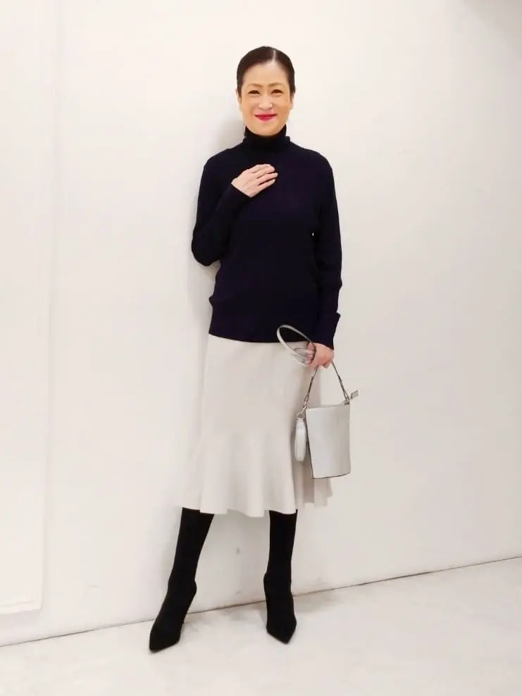 自由区 八田 コーディネート画像