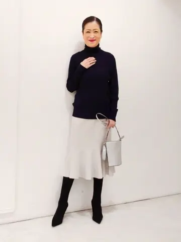 自由区 八田 コーディネート画像