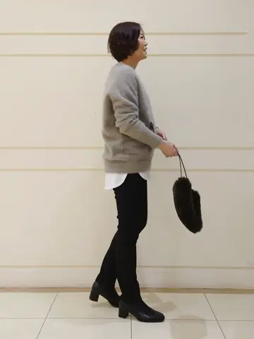 自由区 maruri コーディネート画像