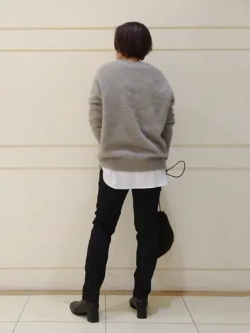 自由区 maruri コーディネート画像