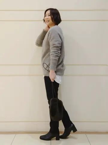 自由区 maruri コーディネート画像