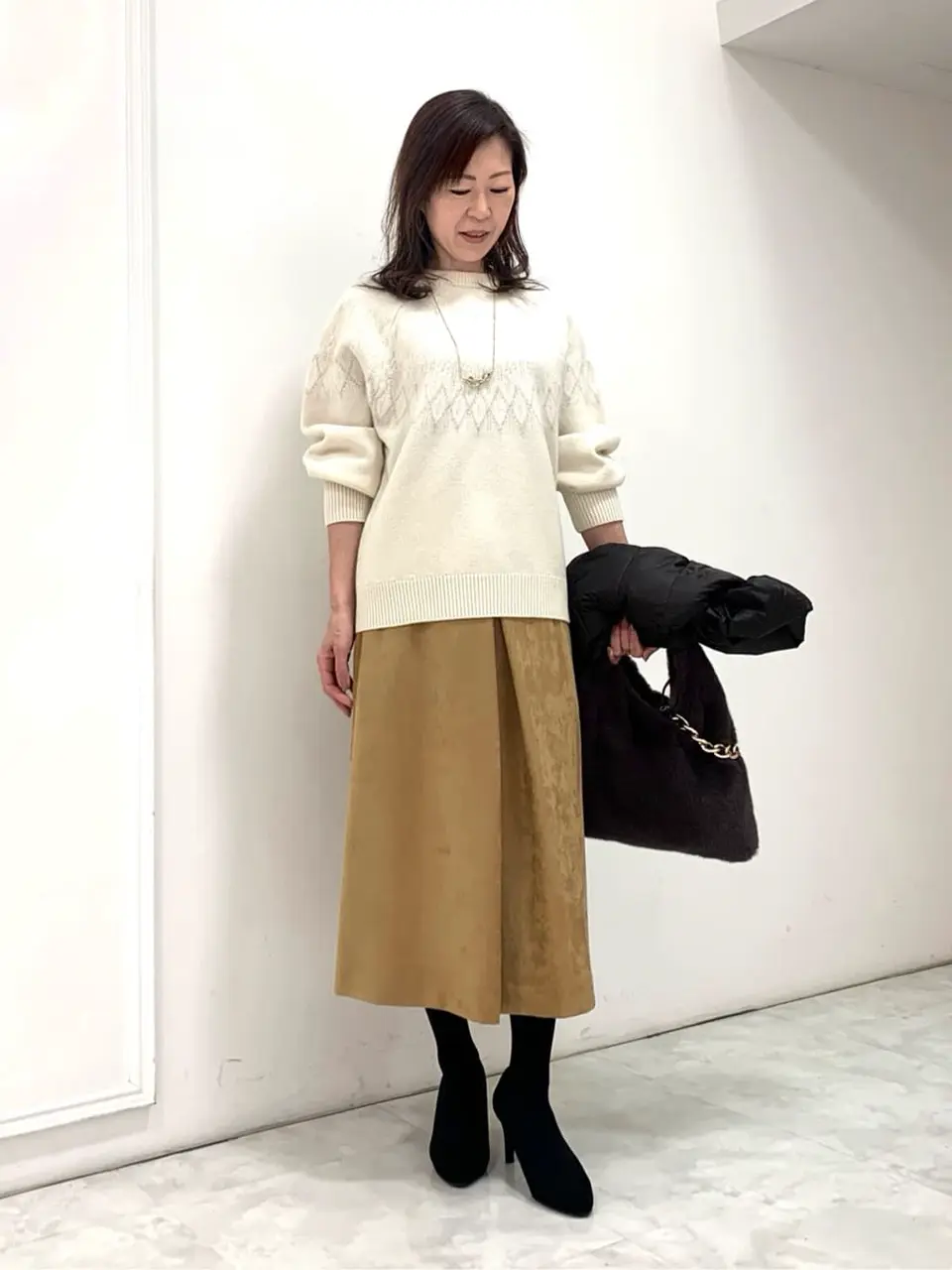 自由区 大塚 コーディネート画像