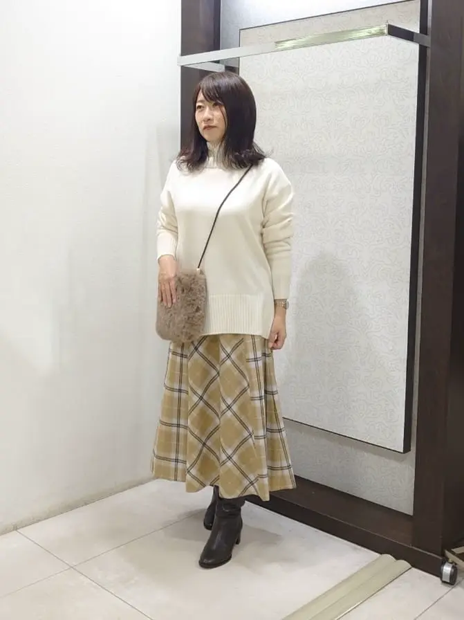 自由区 丸山 コーディネート画像