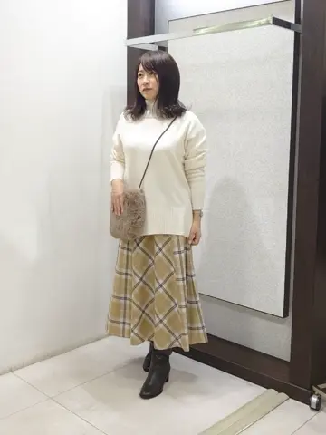 自由区 丸山 コーディネート画像