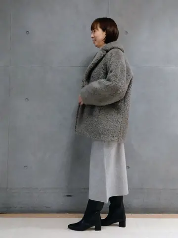 自由区 丸尾 コーディネート画像