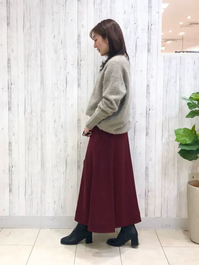 自由区 安田 コーディネート画像