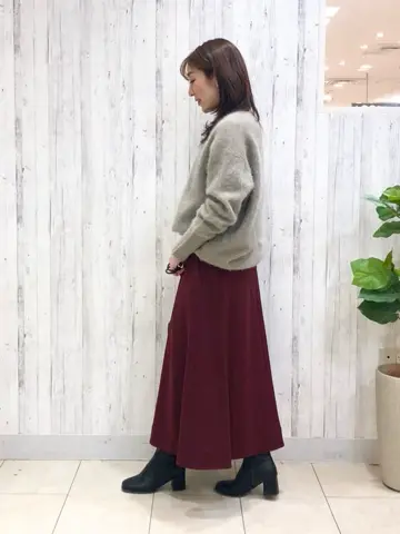 自由区 安田 コーディネート画像