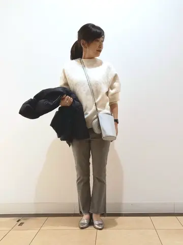 自由区 中川 コーディネート画像