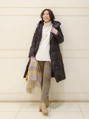 自由区 maruri コーディネート画像