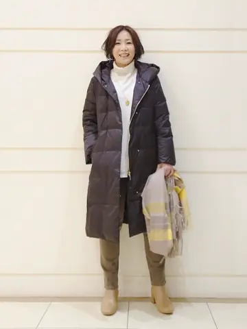 自由区 maruri コーディネート画像