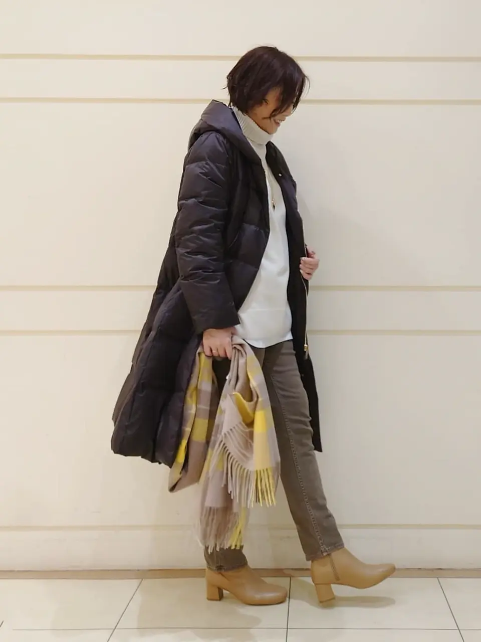 自由区 maruri コーディネート画像