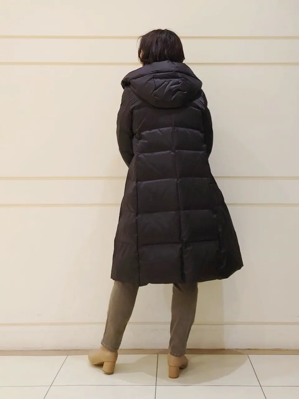 自由区 maruri コーディネート画像