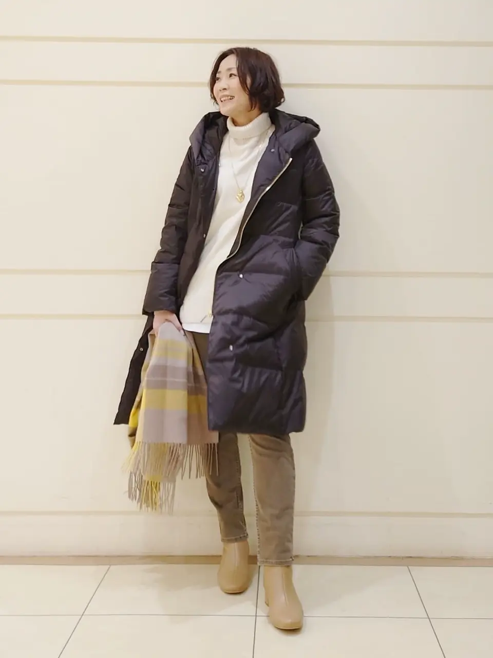 自由区 maruri コーディネート画像