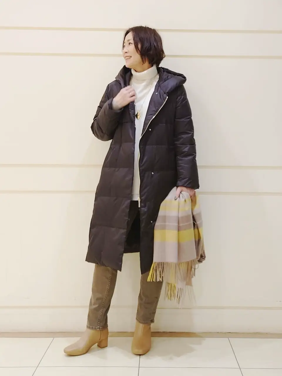 自由区 maruri コーディネート画像