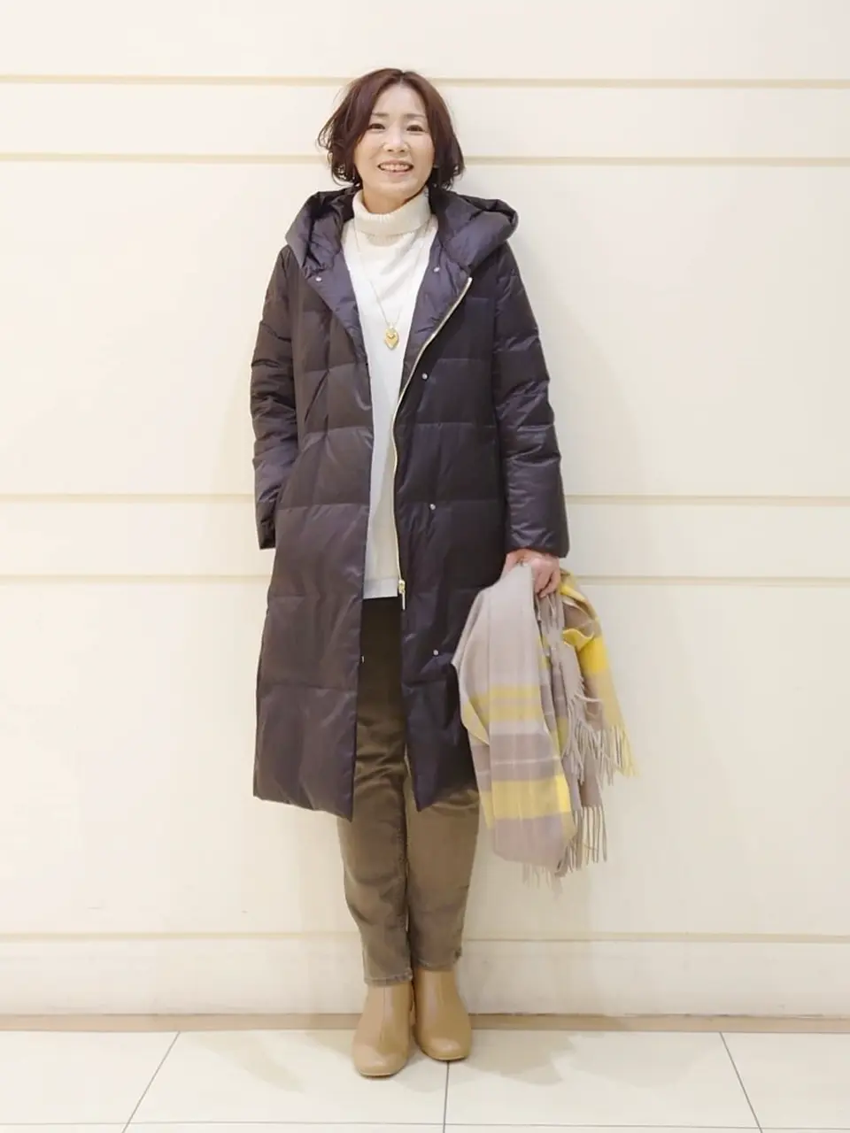 自由区 maruri コーディネート画像